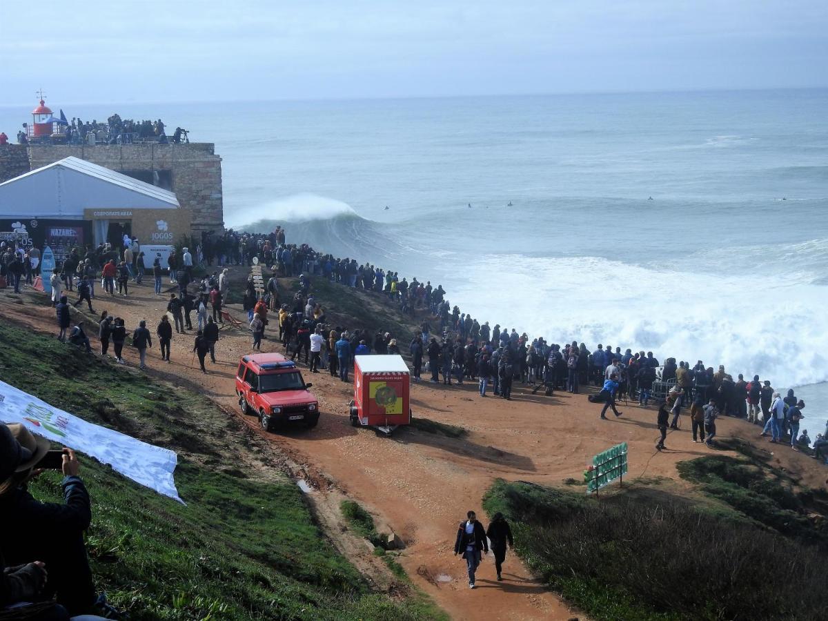 White Swell By Sitio Da Nazare Lejlighed Eksteriør billede