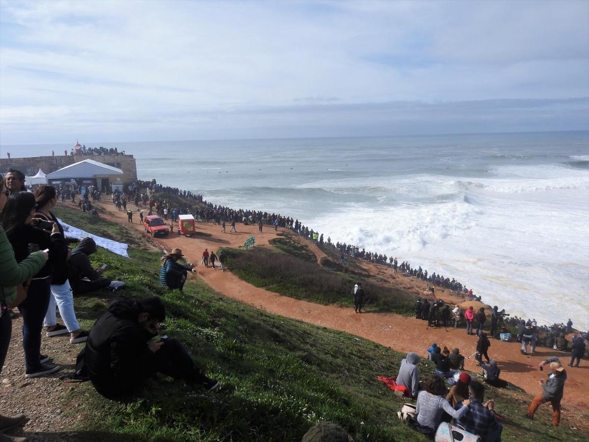 White Swell By Sitio Da Nazare Lejlighed Eksteriør billede