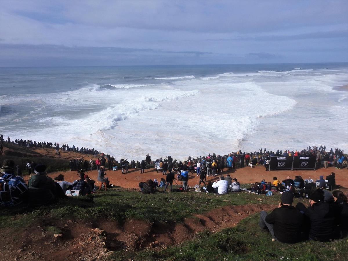 White Swell By Sitio Da Nazare Lejlighed Eksteriør billede